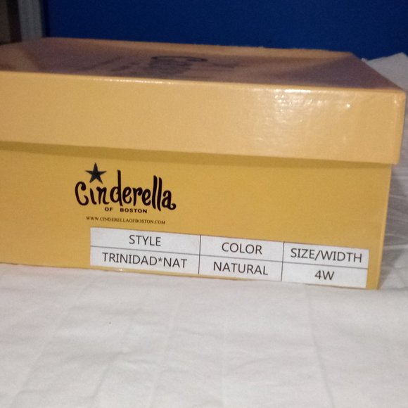 Wedges Cinderella of Boston - Picture 3 of 4